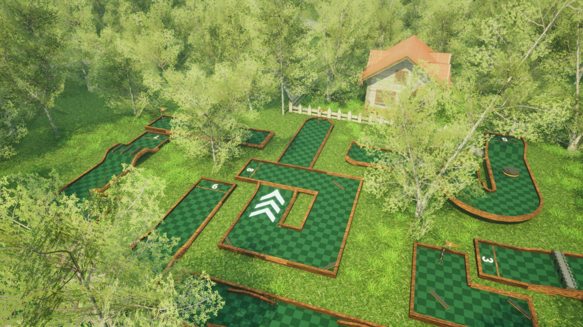 MiniGolf Showdown Featured Screenshot #1