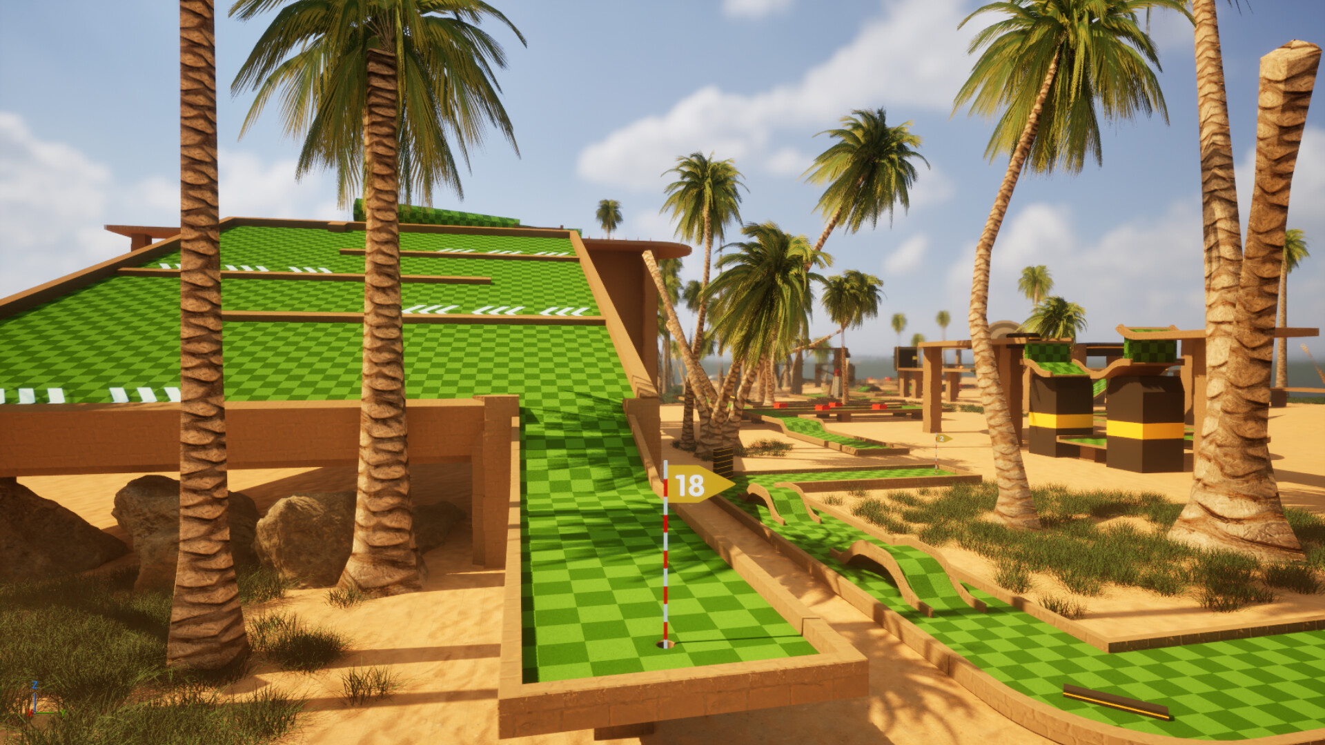 MiniGolf Showdown screenshot #8