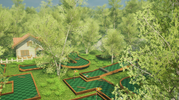 MiniGolf Showdown screenshot 16