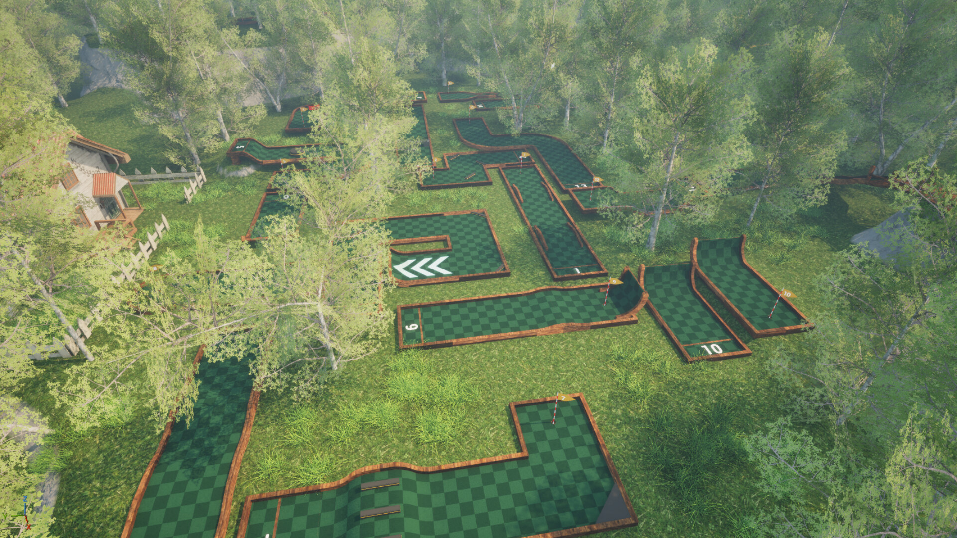 MiniGolf Showdown screenshot #14