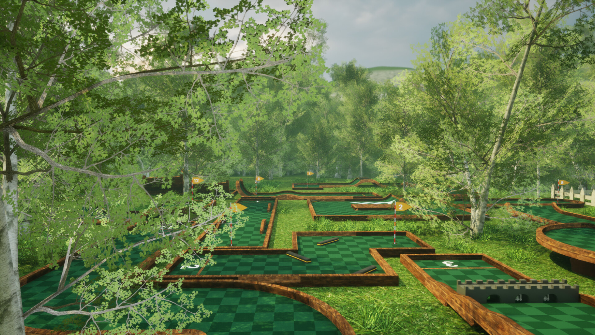 MiniGolf Showdown screenshot #2