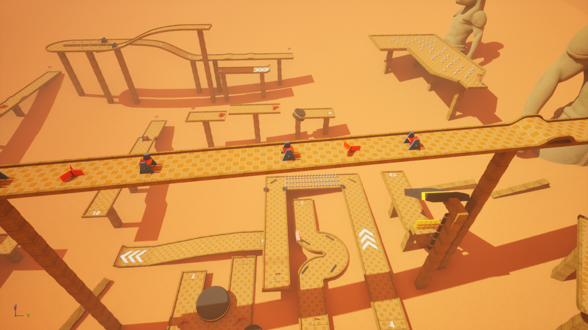 MiniGolf Showdown screenshot #11