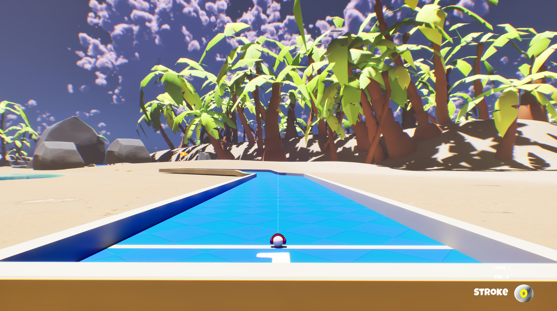 MiniGolf Showdown screenshot 2