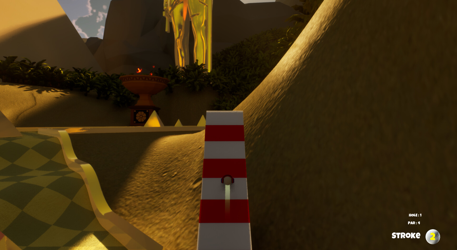 MiniGolf Showdown screenshot 1
