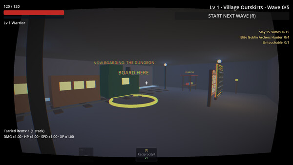 HinterGald screenshot 2