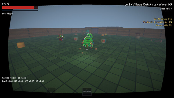 HinterGald screenshot 4