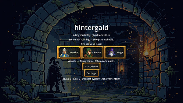 HinterGald screenshot 5