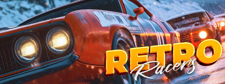 Retro Racers cover art