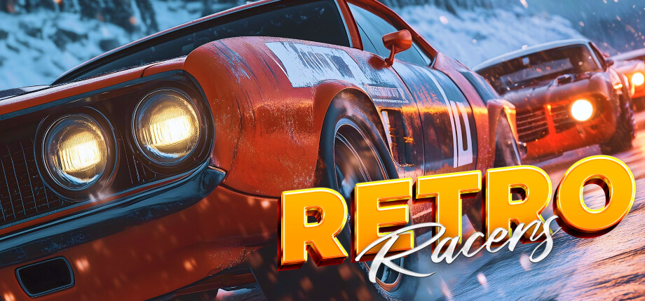 Retro Racers cover art