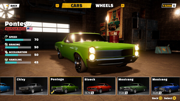 Screenshot of Retro Racers