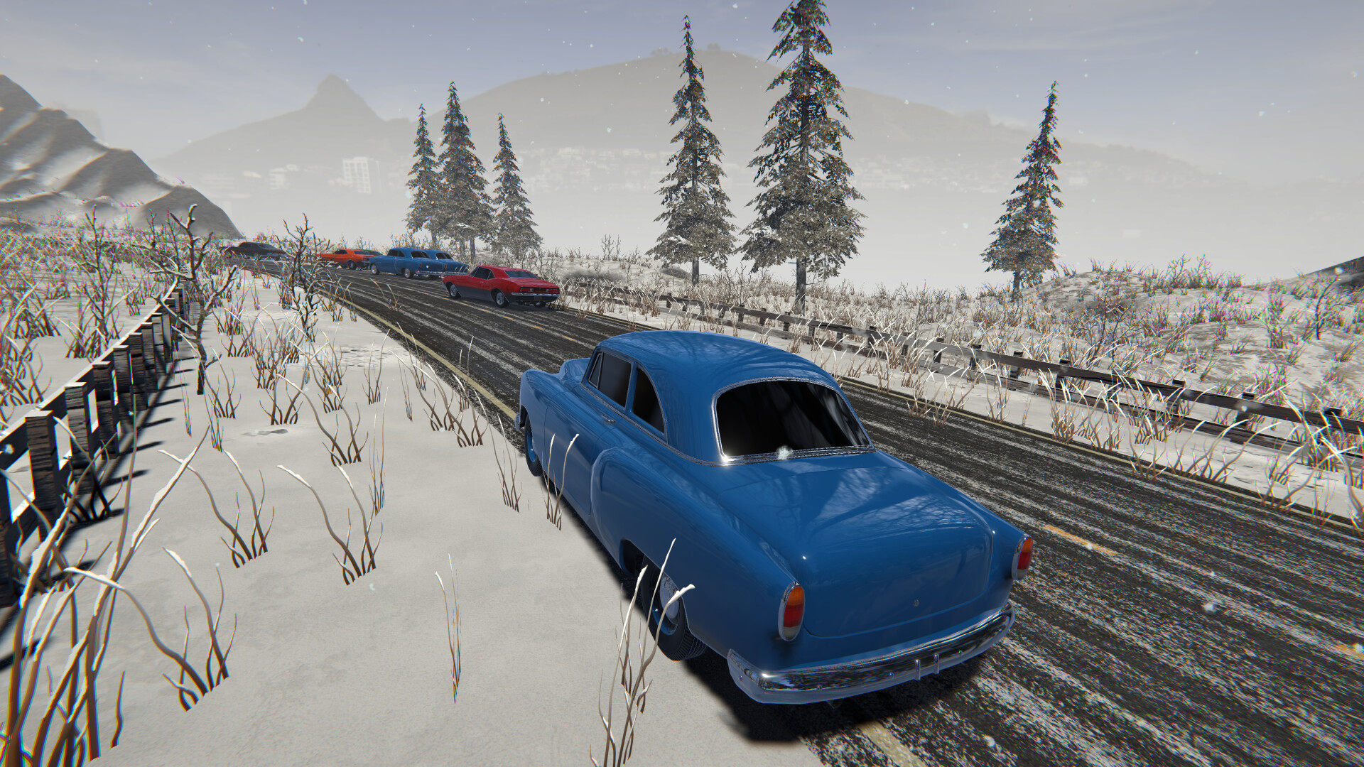 Retro Racers screenshot #1