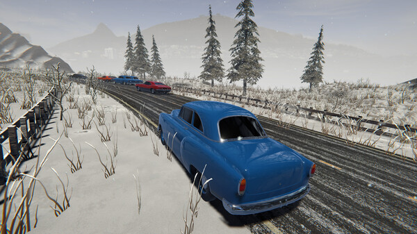 Screenshot of Retro Racers