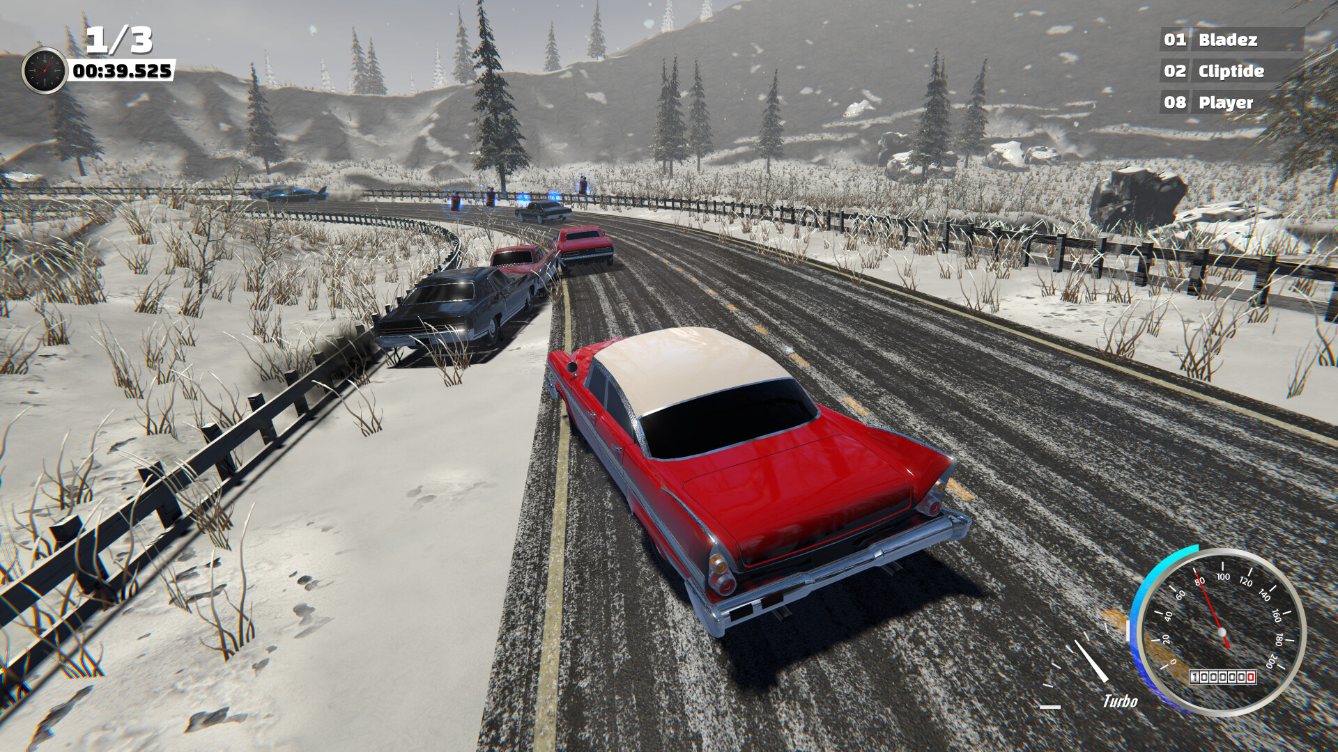 Retro Racers screenshot #7