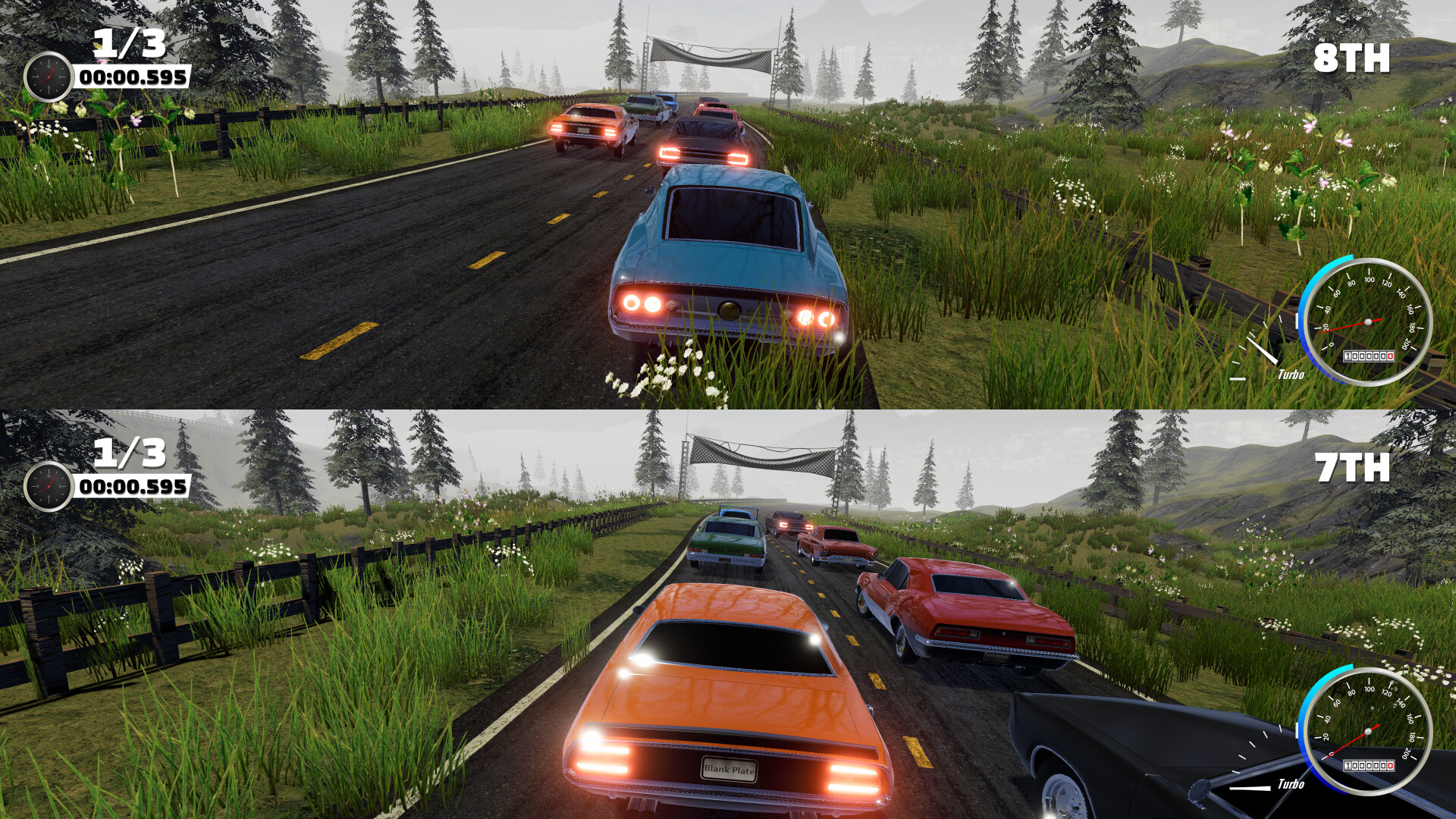 Retro Racers screenshot #4