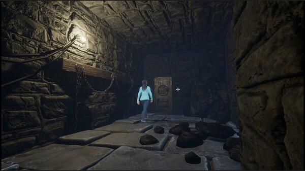 Screenshot of Parámetro Zero: Calígine gameplay showing in-action mechanics