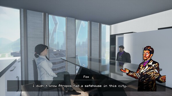 Parámetro Zero: Calígine screenshot 2