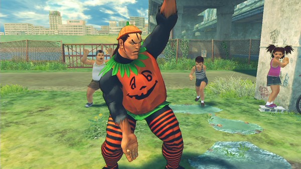 USFIV: Shoryuken Horror Pack