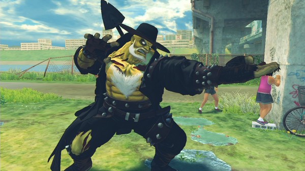 USFIV: Brawler Horror Pack