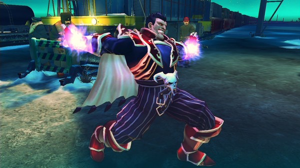 USFIV: Shadaloo Horror Pack