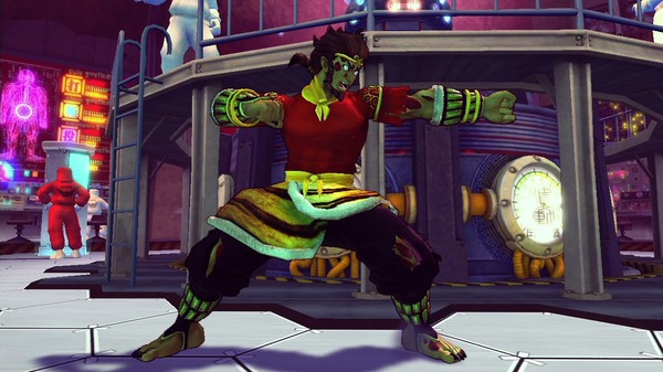 USFIV: Arcade Challengers Horror Pack
