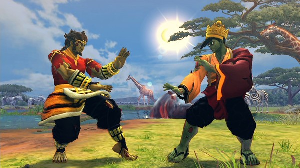USFIV: Arcade Challengers Horror Pack