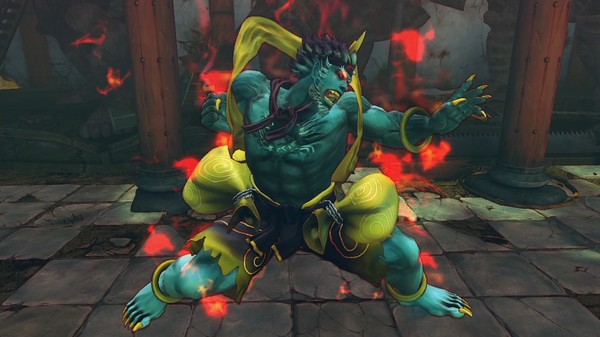 USFIV: Arcade Challengers Horror Pack