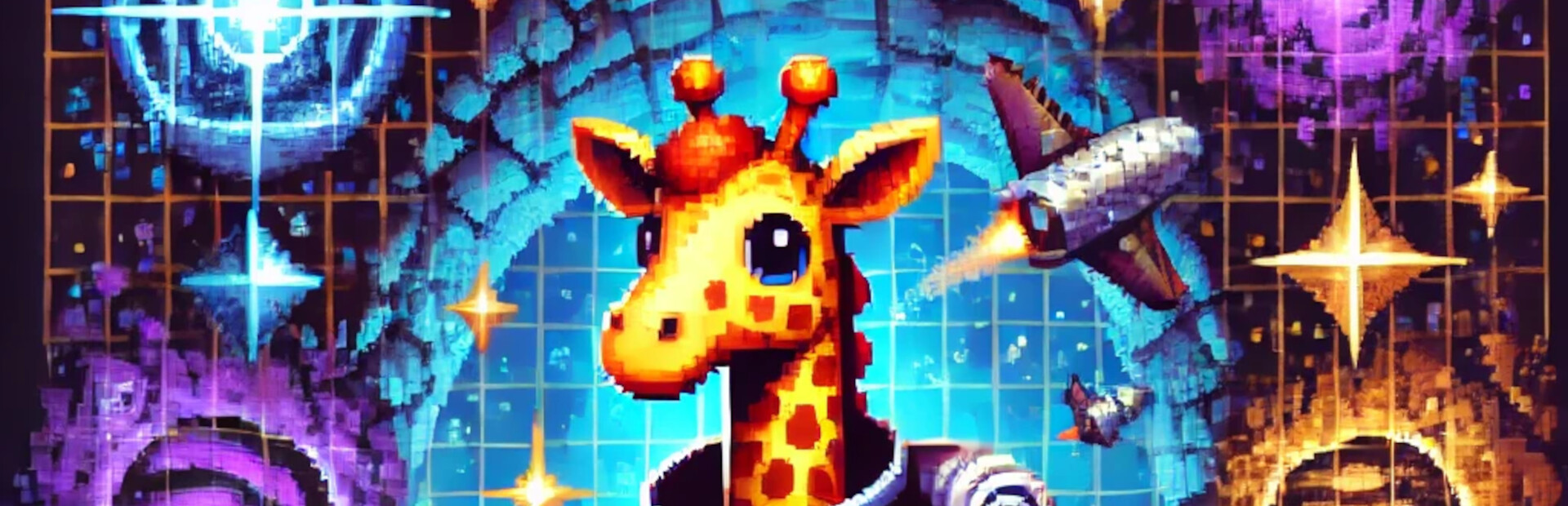 Berty the Giraffe
