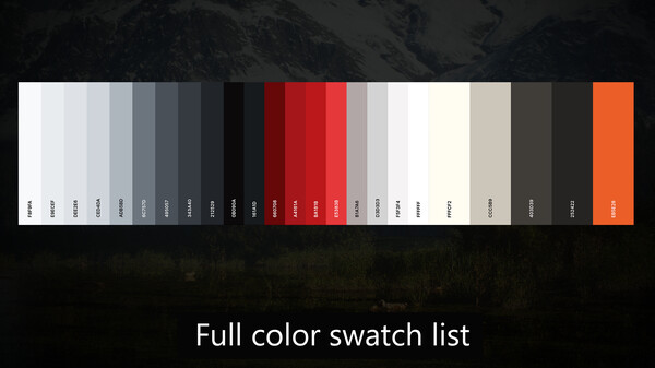 The Cenozoic Era - Monotone Color Pack