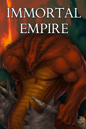Cover art of Immortal Empire