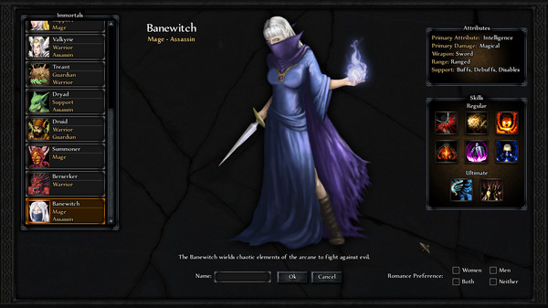 Immortal Empire screenshot