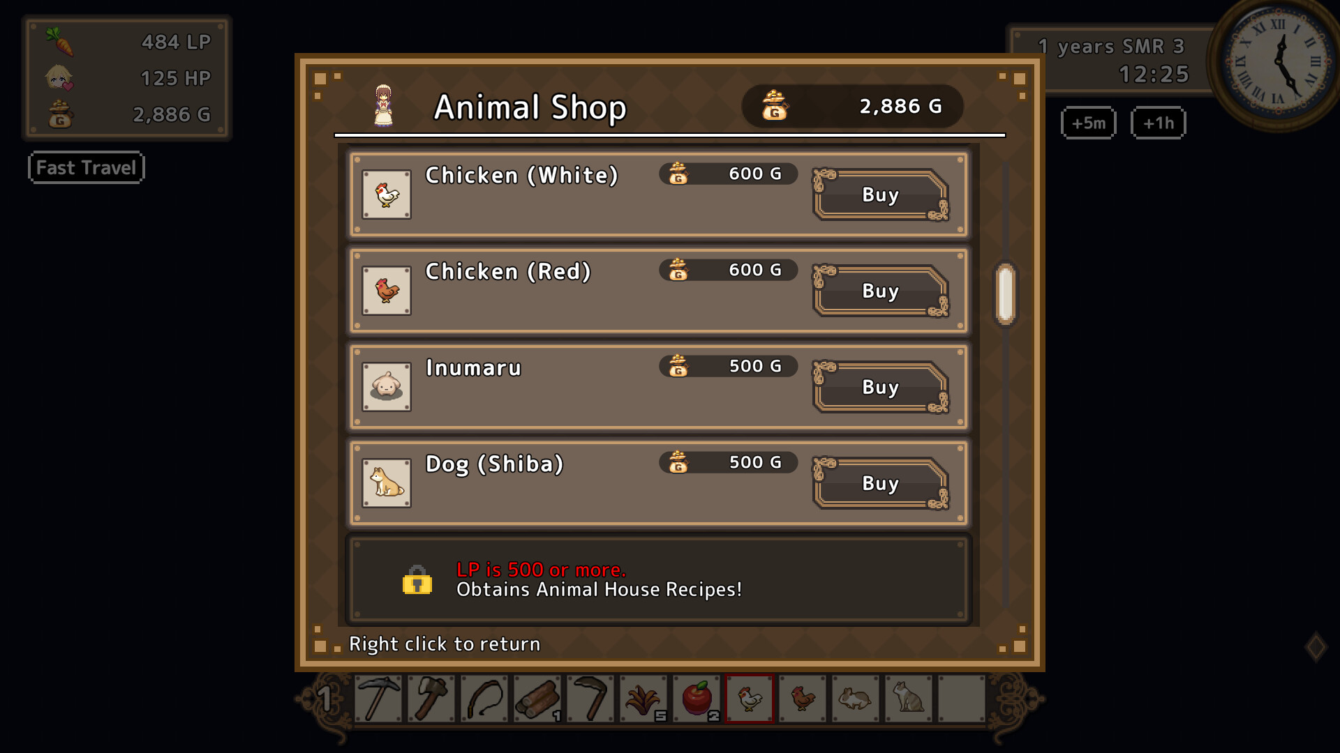 Dream Life in the Country Side screenshot 2