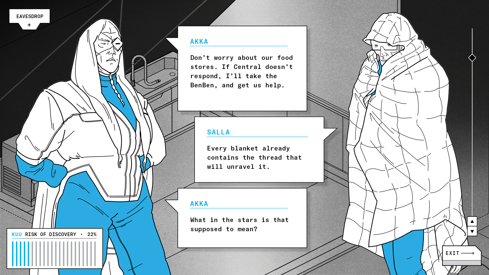 Скриншот игры KUU - 6