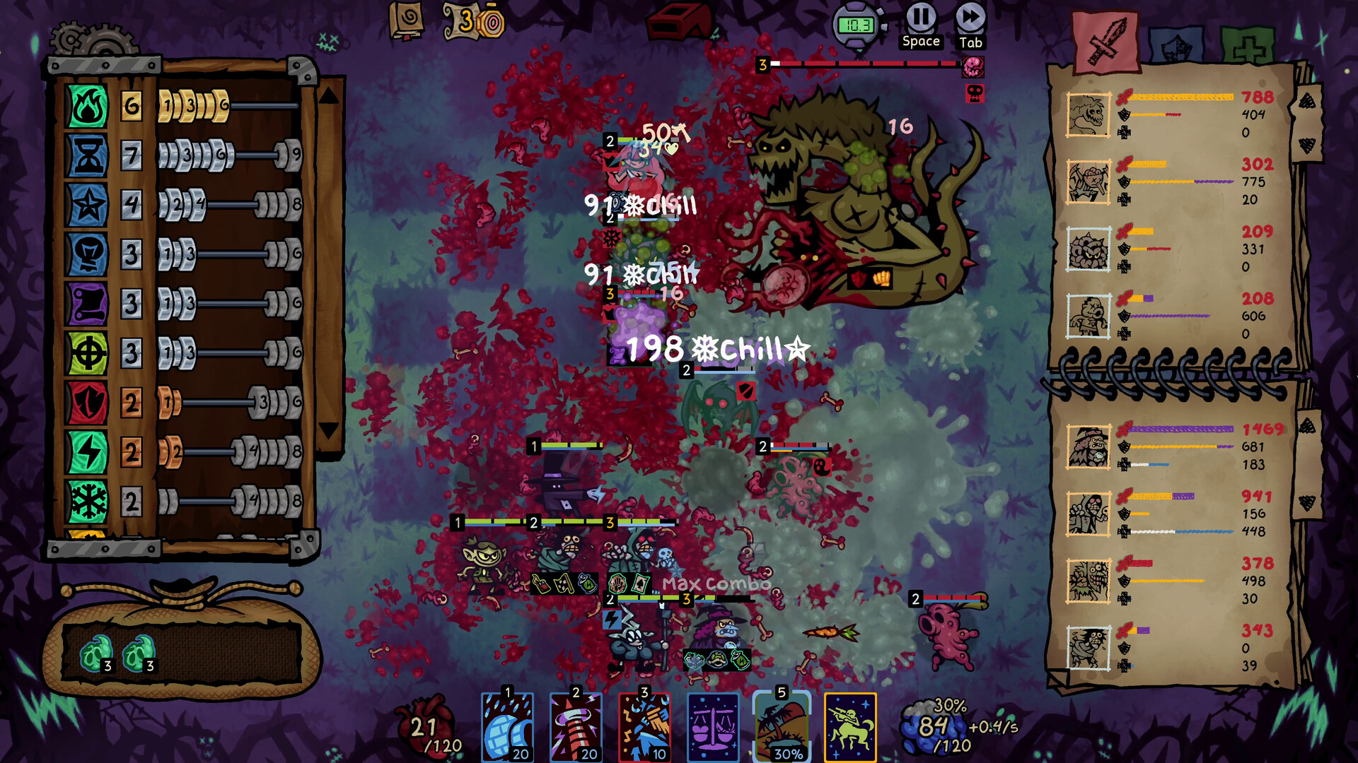 #1. Underboard Demo (Steam) 由: 2 Left Thumbs