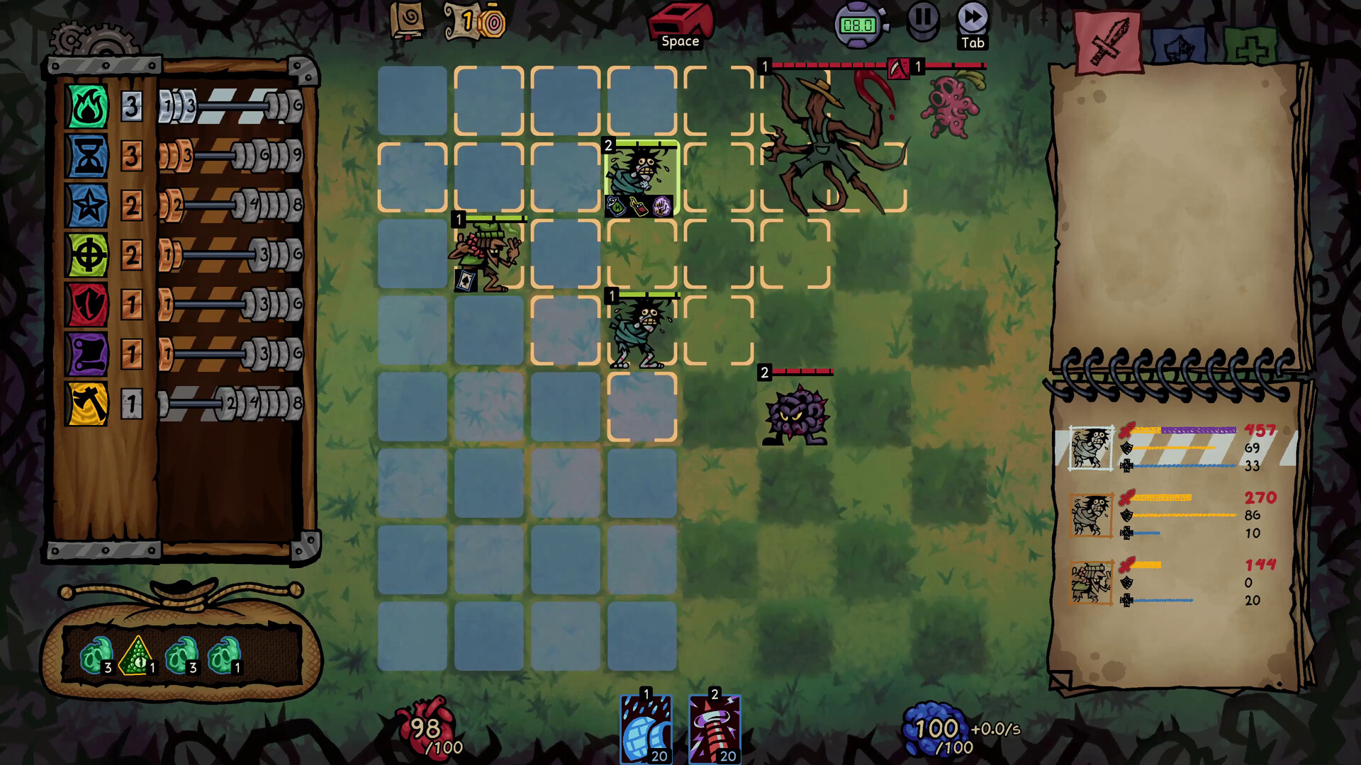 #5. Underboard Demo (Steam) 由: 2 Left Thumbs