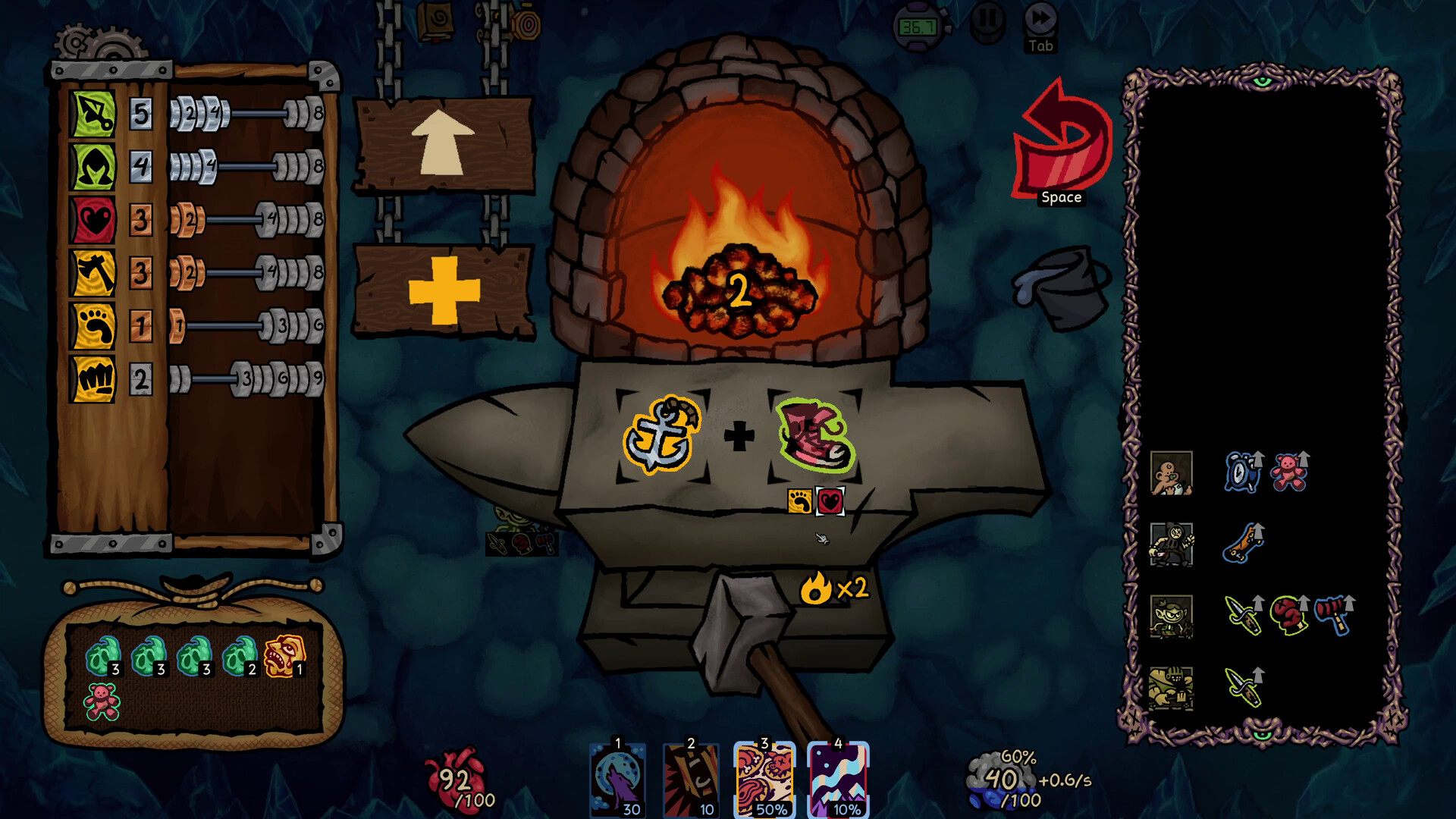 #10. Underboard Demo (Steam) 由: 2 Left Thumbs