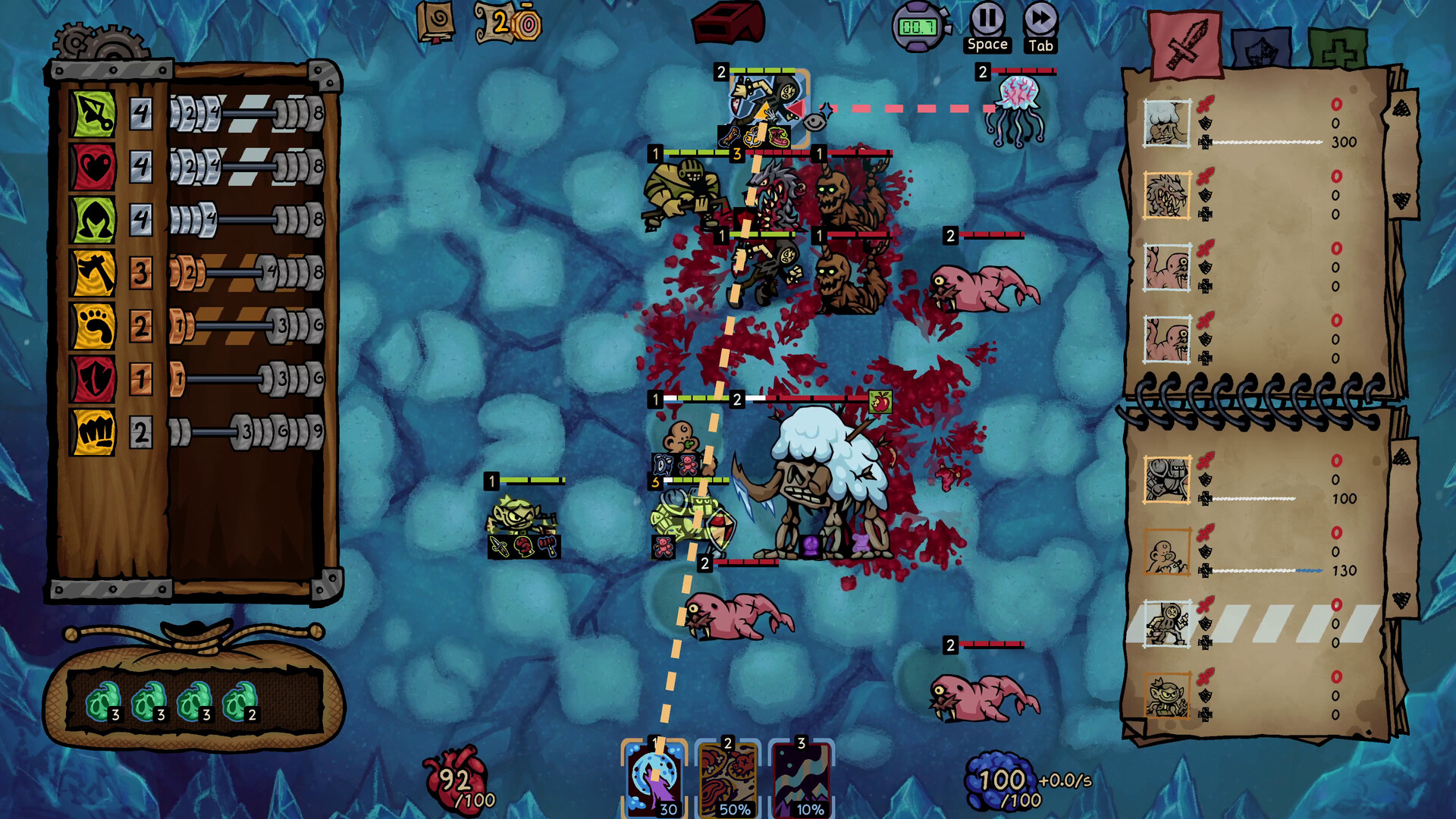 #8. Underboard Demo (Steam) 由: 2 Left Thumbs