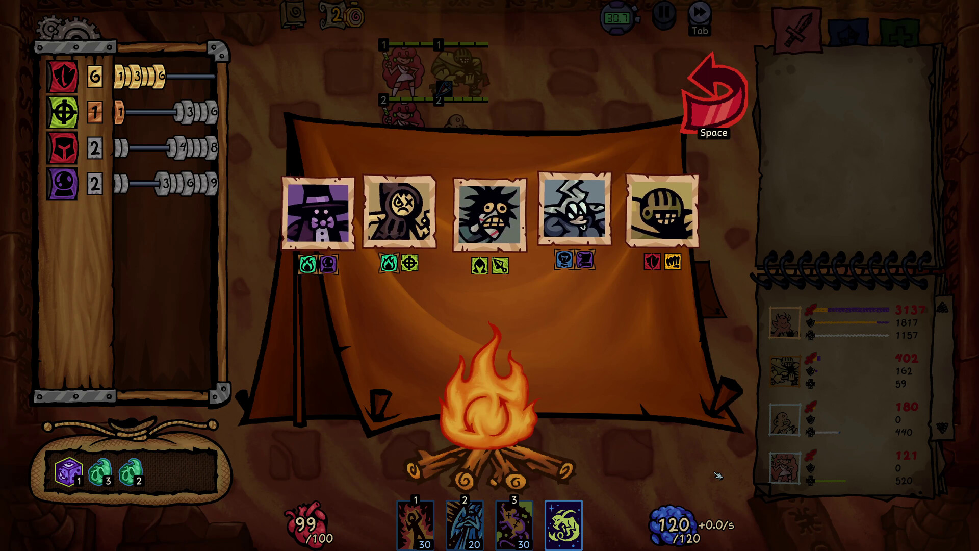 #3. Underboard Demo (Steam) 由: 2 Left Thumbs