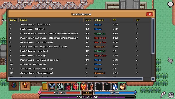 Скриншот из Ancible Online Скриншот из Ancible Online