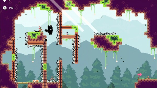 SwooshCat game for Linux 1