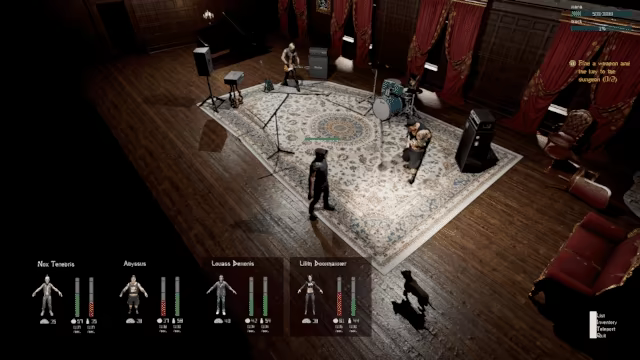 Zombie Metal Band video 1
