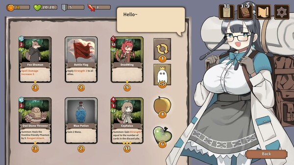 Screenshot of Phantomancer