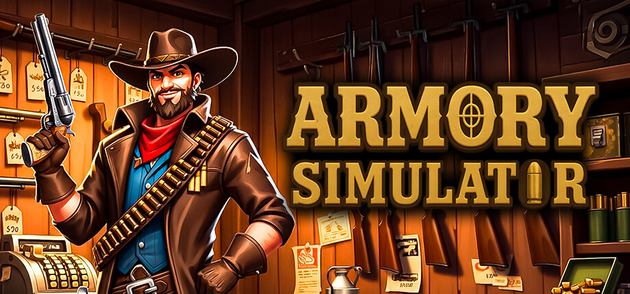 ARMORY SIMULATOR cover art