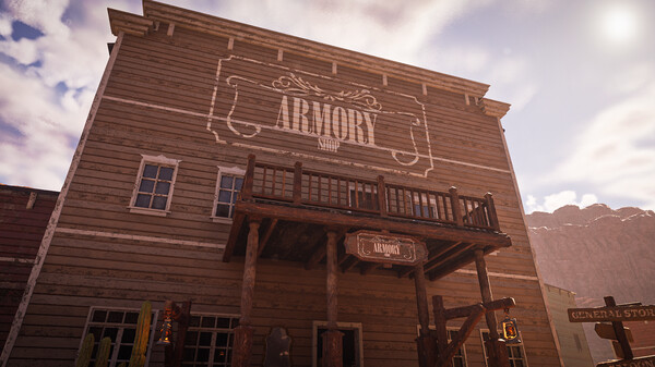 ARMORY SIMULATOR screenshot 1