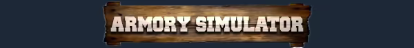 ARMORY SIMULATOR video 1