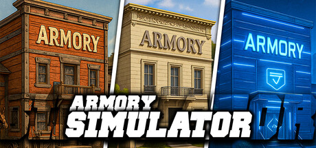 ARMORY SIMULATOR banner