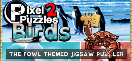 Pixel Puzzles 2: Birds crack status
