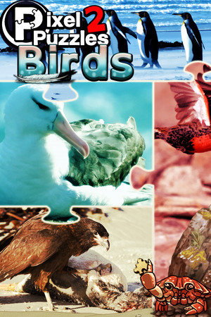 Cover art of Pixel Puzzles 2: Birds