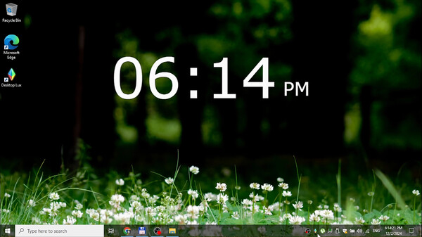 Desktop Luxfor windows and Linux 1