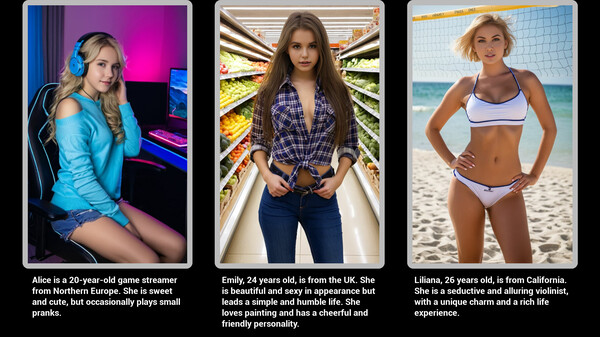 AI Girlfriend: Virtual Experience