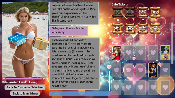 AI Girlfriend: Virtual Experience